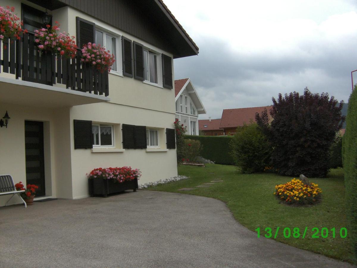 "Chez J-P" Bel Appartement 2 P Classe 3 Etoiles Situe Au Calme Avec Terrasse, Jardin Et Wifi Gratuite Gérardmer Exterior foto